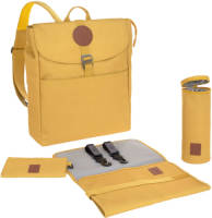 Lassig Greenlabel Backpack / Luier- En Verzorgingstas Adventure Lemon Curry
