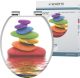 SCHÜTTE Toiletbril Met Soft-close Colorful Stones