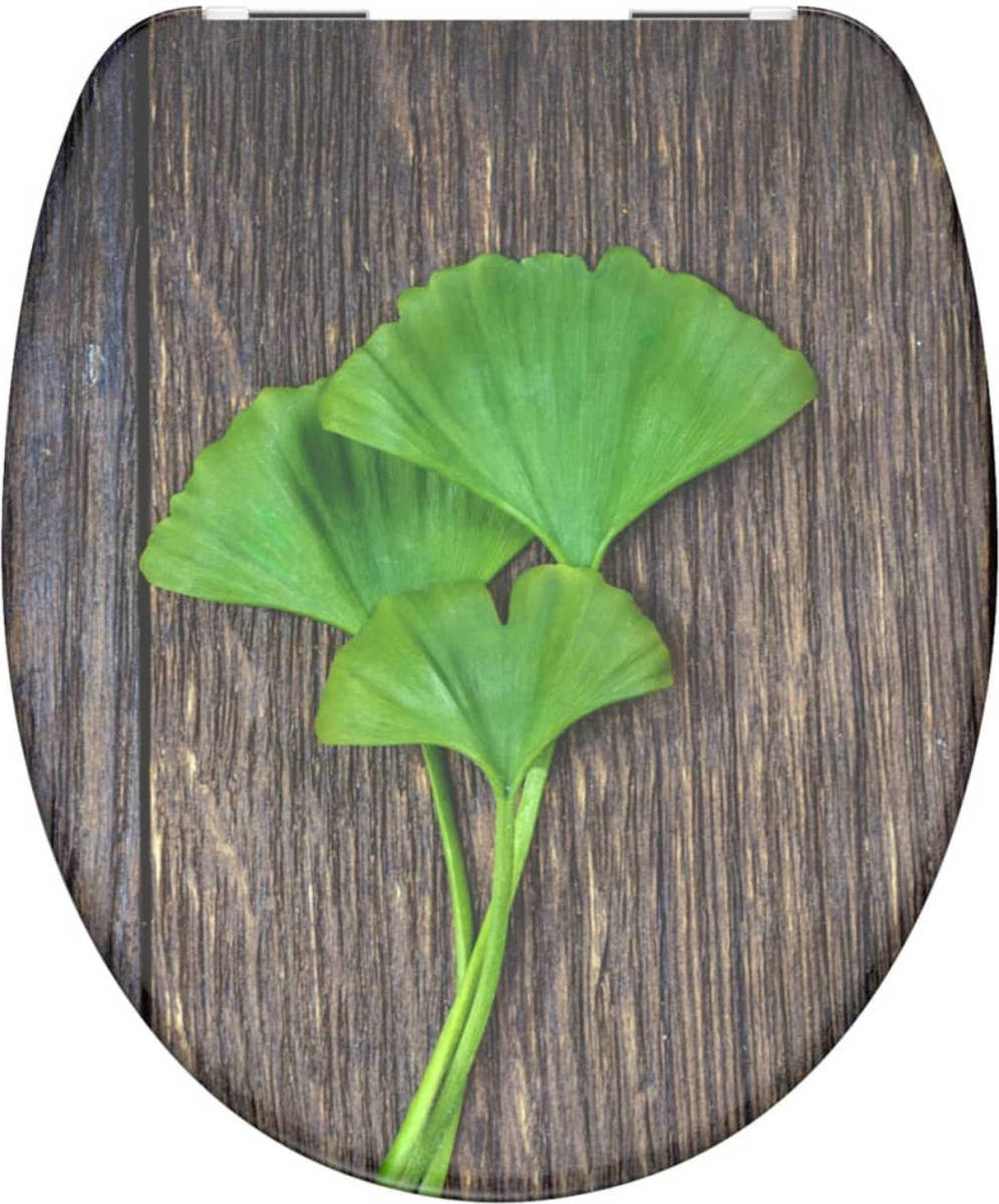 SCHÜTTE Toiletbril Met Soft-close Ginkgo & Wood