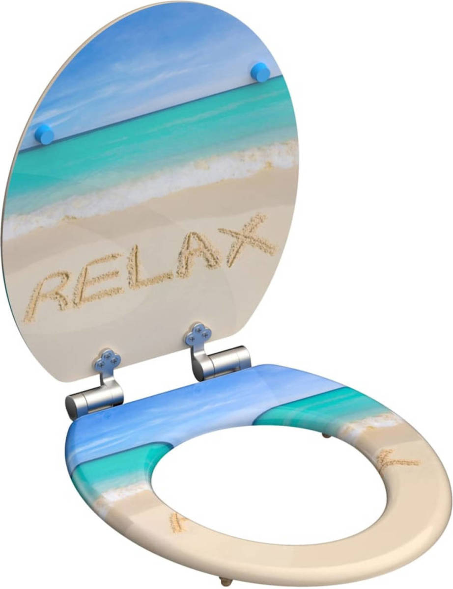 SCHÜTTE Toiletbril Met Soft-close Relax