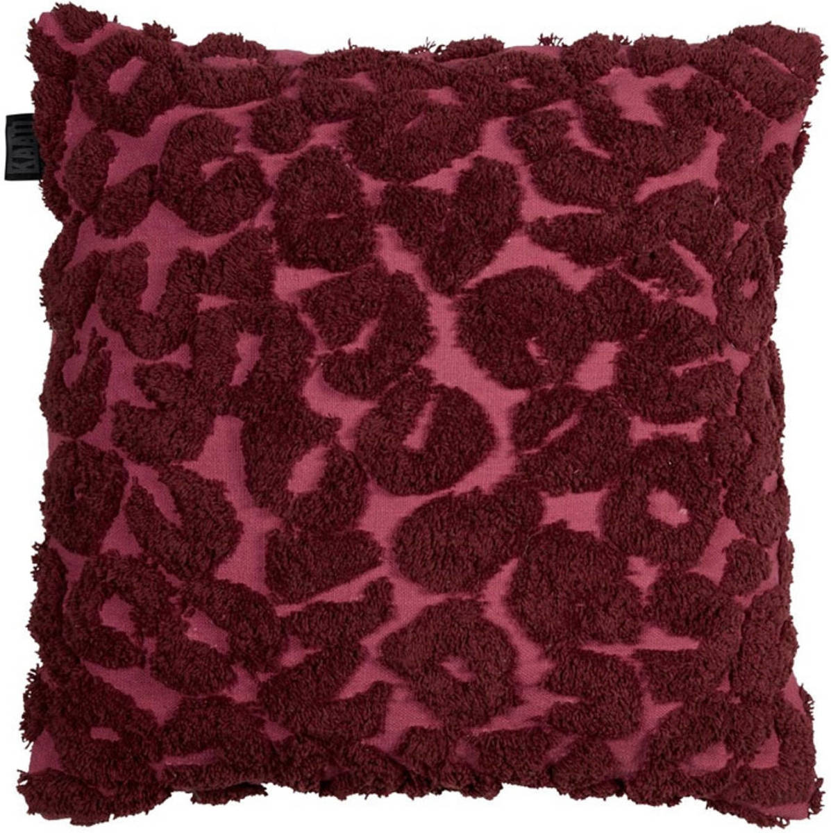 KAAT Amsterdam Sierkussen Leopold Pink - 45 X 45 Cm