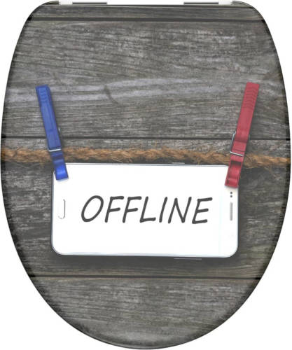 SCHÜTTE Toiletbril Met Soft-close Offline