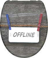 SCHÜTTE Toiletbril Met Soft-close Offline
