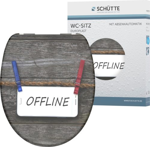 SCHÜTTE Toiletbril Met Soft-close Offline