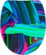 SCHÜTTE Toiletbril Met Soft-close Neon Paint