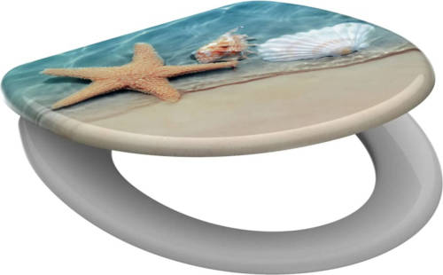 SCHÜTTE Toiletbril Met Soft-close Beach