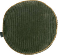 KAAT Amsterdam Sierkussen Perdy Olive Green - 40 X 40 Cm - Rond