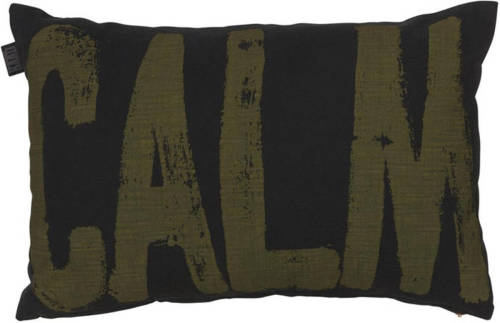 KAAT Amsterdam Sierkussen Calm Cushion Green - 30 X 60 Cm