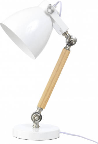 Lifetime Kidsrooms Bureaulamp Hout / Metaal - Wit