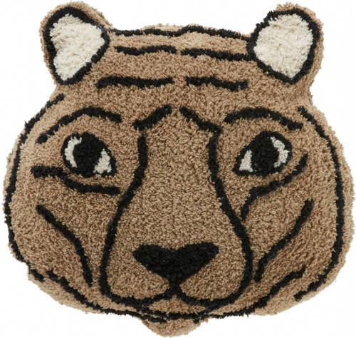 Lifetime Kidsrooms Gevormd Kussen - Wild Life Tiger