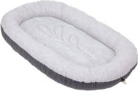 Lassig Babynest Antraciet