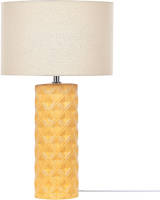 Beliani Balonne - Bedlamp-geel-keramiek