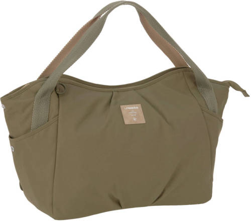 Lassig Luiertas Green Label Twin Bag Triangle Olive