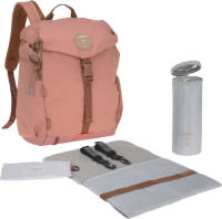 Lassig Green Label Outdoor Rugzak - Luiertas Incl. Verschoningsmatje - Cinnamon