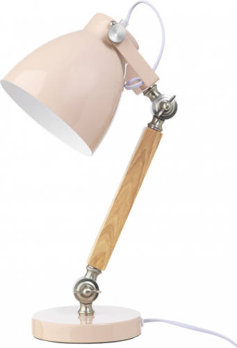 Lifetime Kidsrooms Bureaulamp Hout / Metaal - Pink