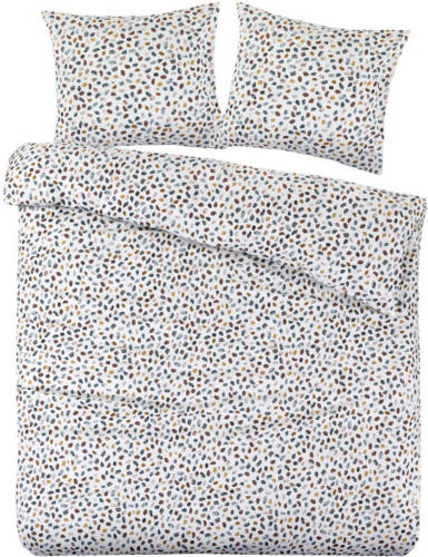 Dekbedovertrek DAY Dream Katoen Naud - White 140x200/220cm