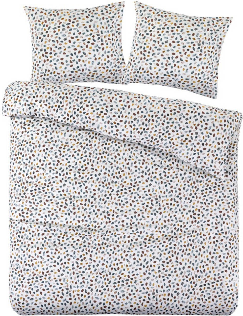 Dekbedovertrek DAY Dream Katoen Naud - White 140x200/220cm