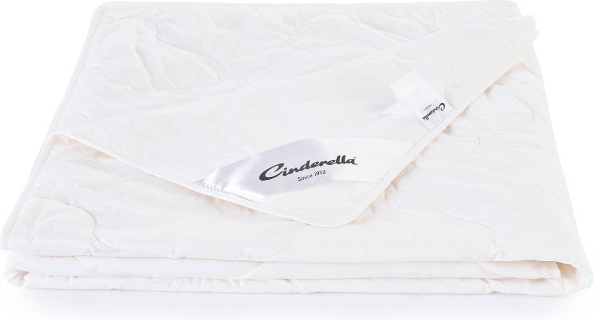 Cinderella Bamboo - Bamboe Zomer Dekbed - 140x220 Cm
