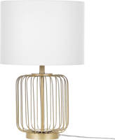 Beliani Thouet - Bedlamp-wit-staal
