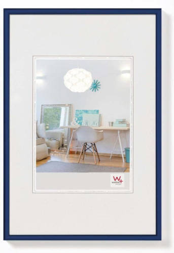 Walther Design New Lifestyle Kunststof Fotolijst 50x60cm Blauw