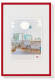 Walther Design New Lifestyle Kunststof Fotolijst 50x60cm Rood