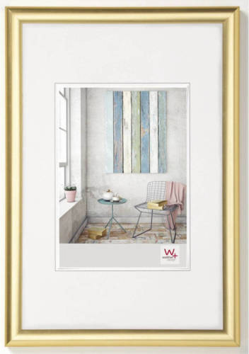 Walther Design Trendstyle Kunststof Fotolijst 24x30cm Goud