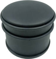 Svenska Living Deurstopper Rond Mat Zwart 10 X 8 Cm - Deurstoppers