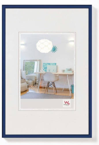 Walther Design New Lifestyle Kunststof Fotolijst 60x80cm Blauw