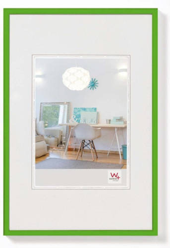 Walther Design New Lifestyle Kunststof Fotolijst 10x15cm Groen