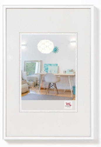 Walther Design New Lifestyle Kunststof Fotolijst 24x30cm Wit