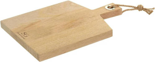 Secret de Gourmet Snijplank Met Handvat 38 X 26 Cm Van Mango Hout - Snijplanken