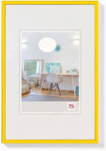 Walther Design New Lifestyle Kunststof Fotolijst 15x20cm Geel