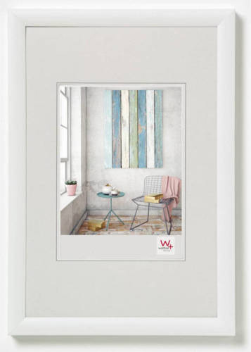 Walther Design Trendstyle Kunststof Fotolijst 30x45cm Wit