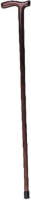 moretti Wandelstok Beukenhout 92 Cm Lang - Houten Handvat