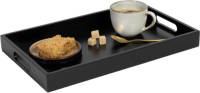 Jay Hill Dienblad Acacia Zwart 40 X 25 Cm