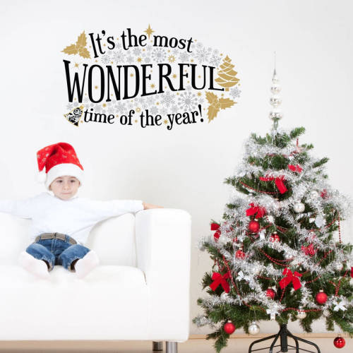 Walplus Home Decoratie Sticker - Most Wonderful Time