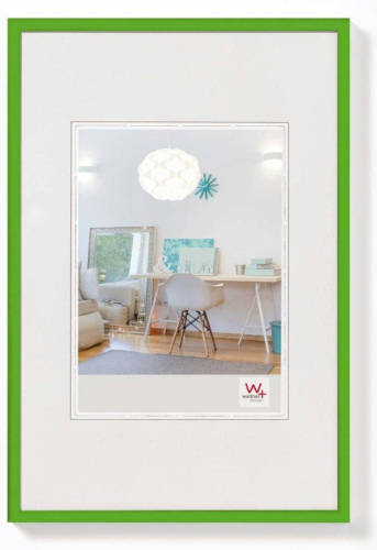 Walther Design New Lifestyle Kunststof Fotolijst 15x20cm Groen