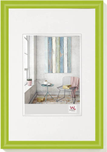 Walther Design Trendstyle Kunststof Fotolijst 10x15cm Groen