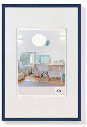 Walther Design New Lifestyle Kunststof Fotolijst 20x25cm Blauw