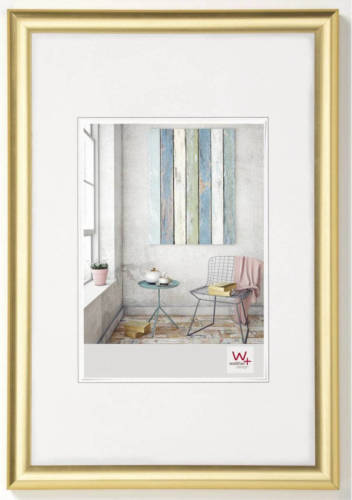 Walther Design Trendstyle Kunststof Fotolijst 50x70cm Goud