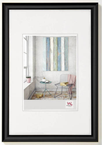 Walther Design Trendstyle Kunststof Fotolijst 50x70cm Zwart