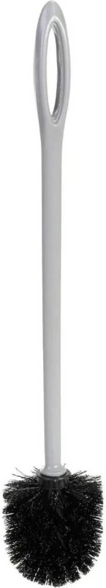 5five Wc-/toiletborstel Grijs Kunststof 46 Cm - Toiletborstels