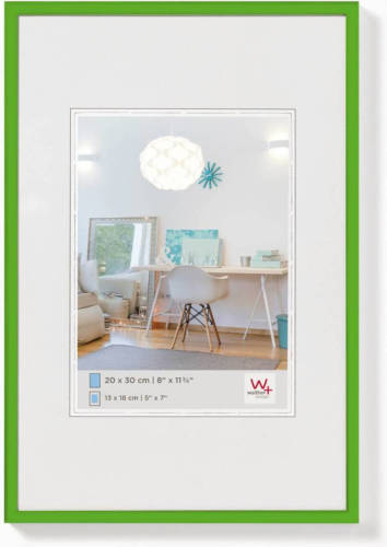 Walther Design New Lifestyle Kunststof Fotolijst 20x30cm Groen