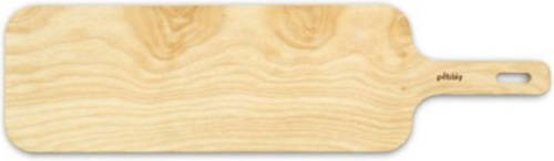 Pebbly - Snijplank Met Handvat, Essenhout, 55 X 15 Cm - Pebbly