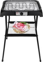 BES LED Elektrische Barbecue - Aigi Livra - 2000 Watt - Zwart