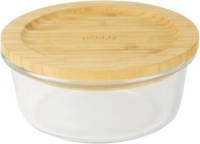 Pebbly - Vershoudbox, Bamboe, Rond, 620 Ml - Pebbly