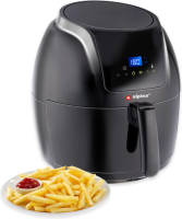 Alpina Airfryer - Digitaal Touchscreen - 5 Liter - Hetelucht Friteuse - Friet, Groente, Brood, Muffins - 7-8 Personen