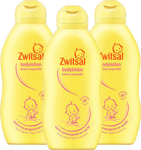 Zwitsal Baby Bodylotion - Xl 3x 400ml C