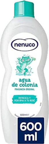 Nenuco Agua De Cologne - Original Baby Haarlotion - 2x 600ml