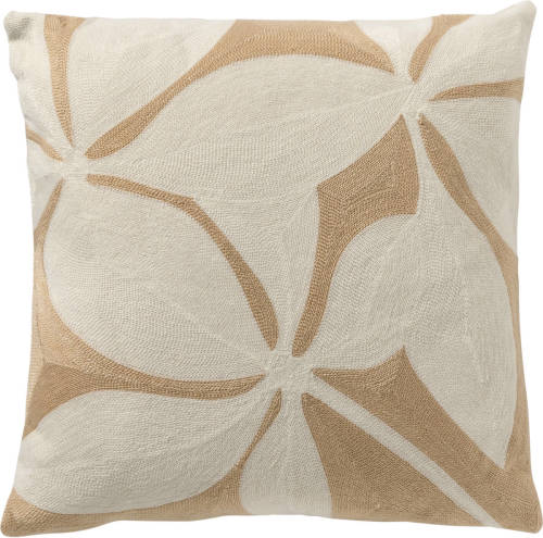 Dutch Decor - Elin - Sierkussen Semolina 45x45 Cm - Beige